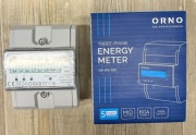 Licznik energii elektrycznej 3-fazowy, 80A OR-WE-520