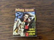 Roboty ręczne swetry i wdzianka z włóczki PRL