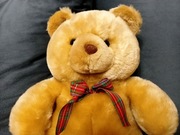 Miś misiek maskotka słodki duży pluszak 40 cm