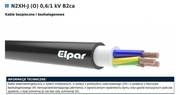 Przewód kabel N2XH (YKY, YDY) 5x1,5 NOWY Promocja