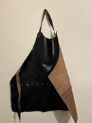 Fartuch slusarki spawalniczy ochronny skórzany