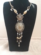 Vintage naszyjnik etno boho