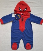 Kombinezon dresowy 62 spiderman spidey marvel