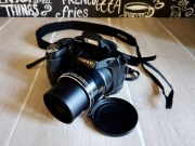 Aparat Fujifilm FinePix S2800HD Stan bardzo dobry zestaw