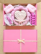 Zestaw spa opaska kosmetyczna prezent box perfumetka  upominek święta 