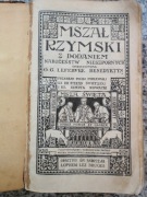 Antyk unikat, pierwodruk. Mszał Rzymski , modlitewnik O. G. Lefebvre 1931 