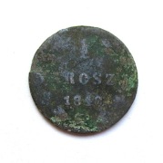1 Grosz 1840 r.  Kongresówka