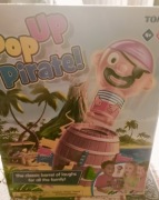 Gra zręcznościowa Beczka z wyskakującym piratem Tomy