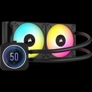 Corsair AIO iCUE H100i Elite LCD XT 240mm ARGB – NOWE z RMA, zaplombowane