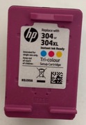 HP WKŁAD TUSZ GŁOWICA 304 304XL N9J99A SETUP KOLOR ORYGINAŁ PUSTY