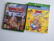 XBOX ONE + XSX zestaw 2 gier dla dzieci SUPERPETS / Asterix Obelix