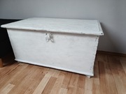 Zabytkowa stara skrzynia 