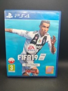 Gra FIFA 19 na ps4