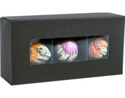 Kwitnaca Bombonierka 3 szt - Czarna Herbata Kwitnąca, Doskonałe na prezent