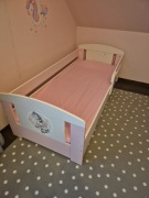 Łóżko dziecięce 180x80 z szufladą + materac