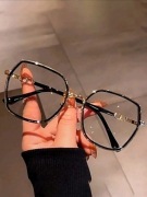 Przepiękne, eleganckie okulary zerówki ( z filtrem