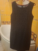 Sukienka wizytowa granatowa 