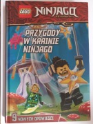 Książka LEGO NINJAGO Przygody w Krainie NINJAGO 9 nowych opowieśći