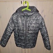 Kurtka zimowa chłopięca,  R 7/8 lat, PLACE, z futerkiem 