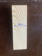 Klin drewniany sosnowy