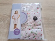 Sukienka w kwiaty roz. 110/116
