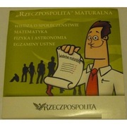 Matura 2007 WOS Matematyka Fizyka i Astronomia Egzaminy Ustne - CD