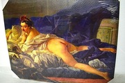 Brunetka Odalisque  F.Bouchera -1745,reprodukcja . 