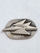 WOSF- WOJSKOWA ODZNAKA SPRAWNOŚCI FIZYCZNEJ - srebrna 