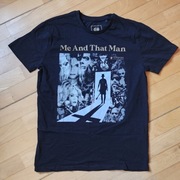 ME AND THAT MAN (Behemoth) T-shirt rozmiar L - oryginalny merch 