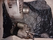 ROZRUSZNIK + ALTERNATOR RENAULT 1,5Dci