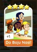 Monopoly GO! Set 21 „Do Boju Nasi!”