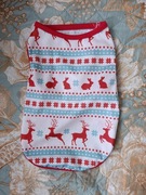 Nowe ubranko dla psa lub kota M renifery 