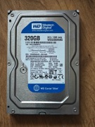 Dysk Twardy WD Blue HDD 320 GB WD3200AAKS
