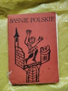 Książka dziecięca Baśnie Polskie 1986rok