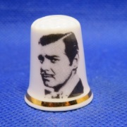 Naparstek Kolekcjonerski Porcelanowy - Clark Gable 