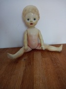 Stara lalka z prl - lata 50