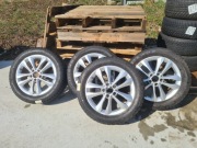Alufelgi 17 cali 5x112 z oponami Bridgestone 225/50