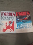 Colin Forbes dwie książki Martwy punkt i Ekspres pod lawiną