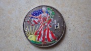 USA, LIBERTY DOLLAR, 2001.