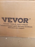 VEVOR Okucia Podłogowe Do Garażu 50Szt Czarny Nośność 2,49T