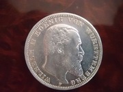  Niemcy, Wirtembergia, 3 marki 1910 - F  (orginał)