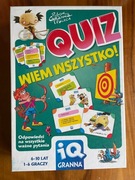 QUIZ WIEM WSZYTSKO IQ Granna