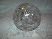 BOMBONIERKA KRYSZTAŁOWA - KULA - Z PRL-u
