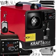 NAGRZEWNICA OLEJOWA 8 KW Z ZAMKNIĘTĄ KOMORĄ 230V/12V MARKI KRAFT&DELE