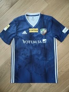 Koszulka Miedź Legnica z autografami piłkarzy roz. M