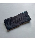 Opaska zimowa Calvin Klein Dwustronna 2w1 Opaska na głowe