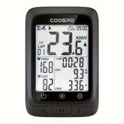 Licznik Komputer Rowerowy GPS Coospo BC107 ANT+ BT Strava Akumulator 28h