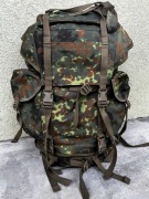 Plecak Bundeswehr Army Military Backpack Olive