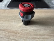 Uchwyt do baterii Parkside X12V