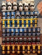 LEGO Racers auta McDonalds 10szt